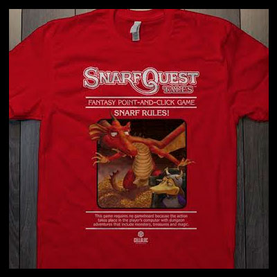 SnarfQuest Tales RedBox T-Shirt