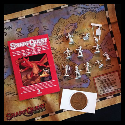 SnarfQuest Tales Game, Set, and Map